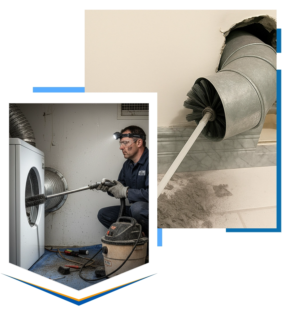 Baytown Dryer Ducts Cleaning